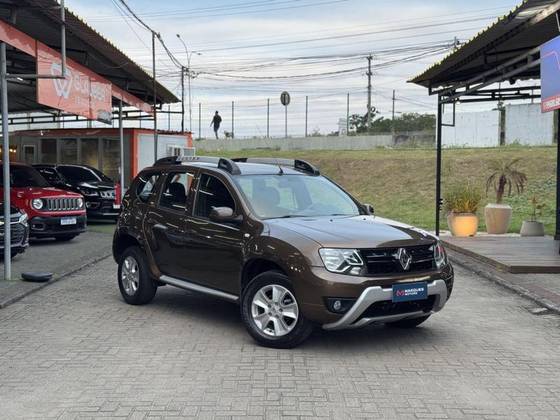 RENAULT DUSTER 1.6 DYNAMIQUE 4X2 16V FLEX 4P MANUAL